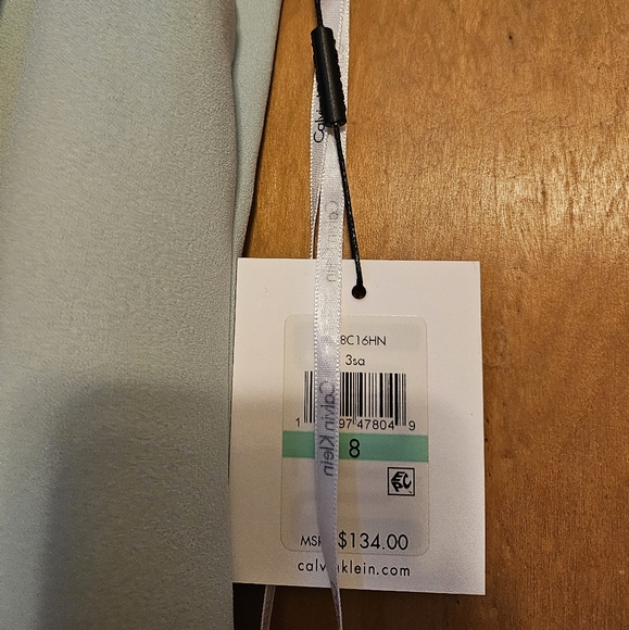 Calvin Klein seaspray dress - Picture 4 of 7